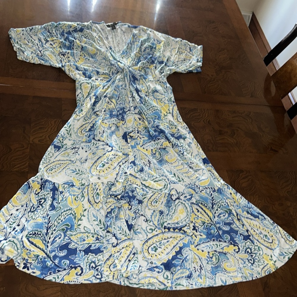 Women’s Lauren Ralph Lauren midi dress size L